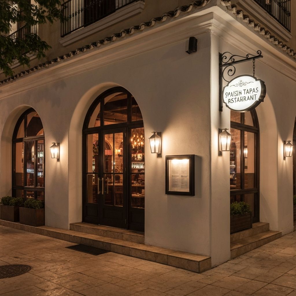 Restaurante de tapas españolas