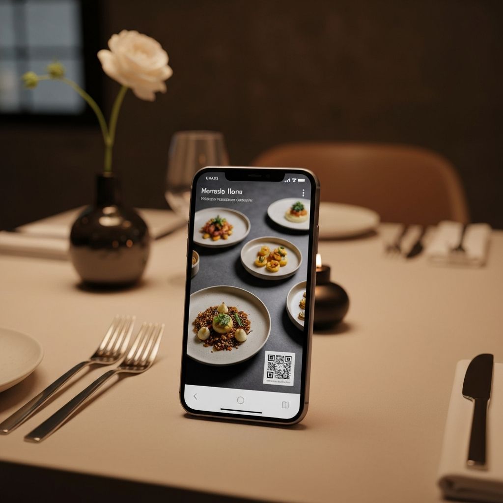 Carta Digital QR Avanzada