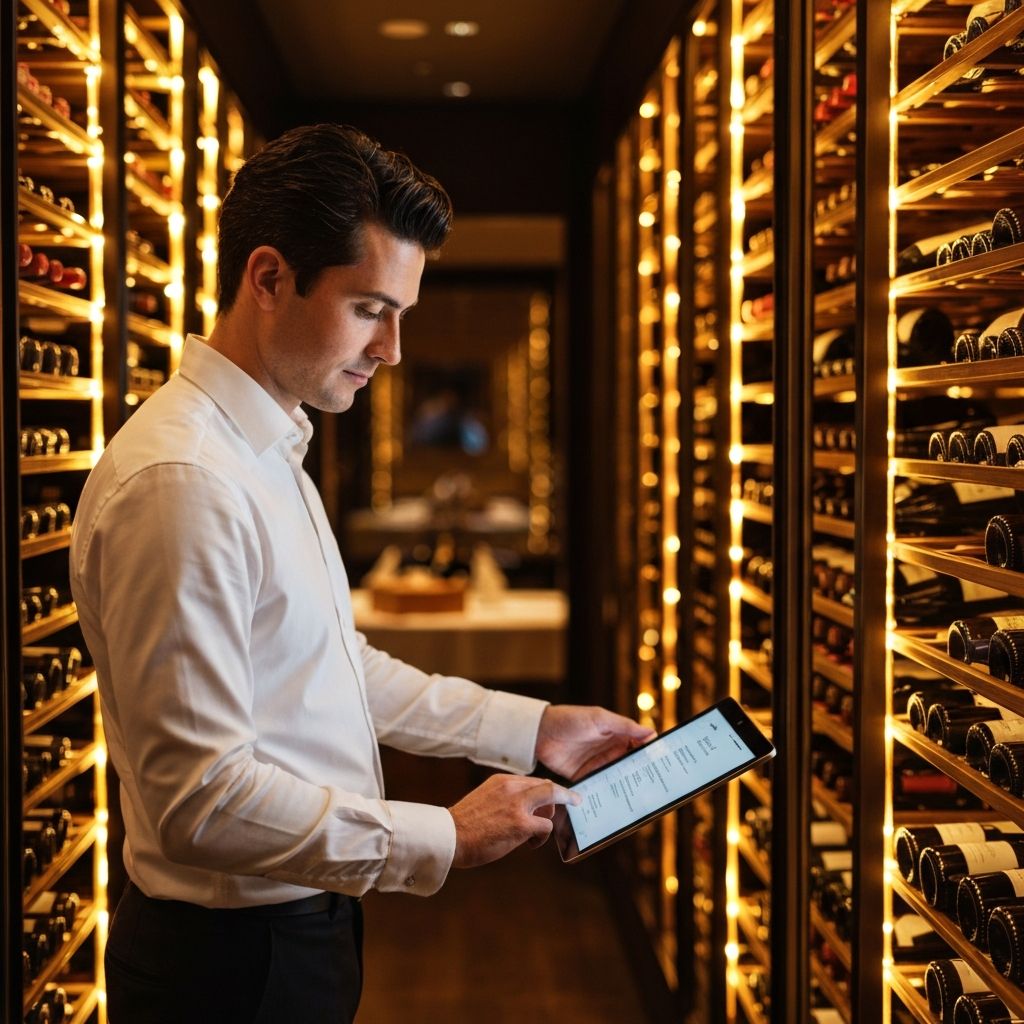 Carta de Vinos Digital