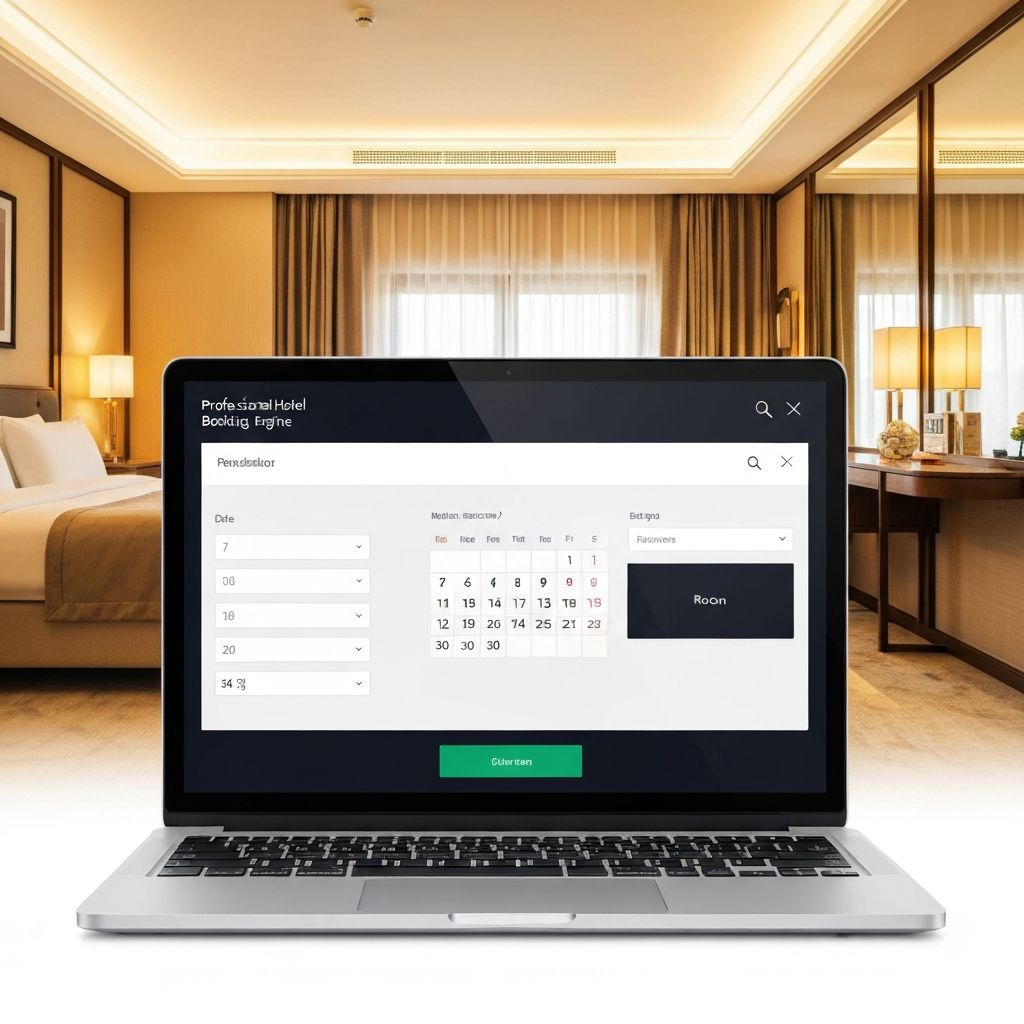 Motor de Reservas Hotelero