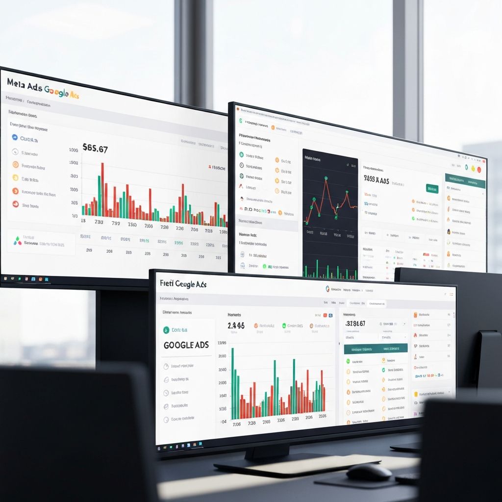 Meta, Google & LinkedIn Ads